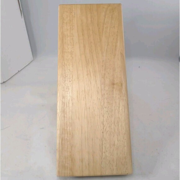 J.A. Henckels International 16 Slot Wood Knife Block 19622-C-100 Authentic - Picture 8 of 10